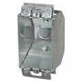 American Imaginations Electrical Box, Receptacle Box, Steel, Rectangular AI-37147